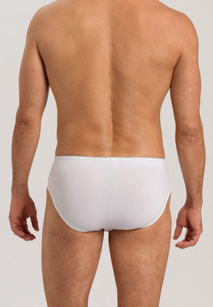 Hanro Basic Cotton Superior Cotton Superior Briefs (073085) White