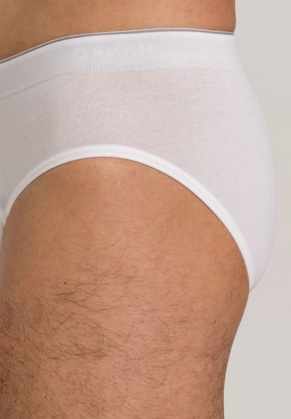 Hanro Basic Cotton Superior Cotton Superior Briefs (073085) White