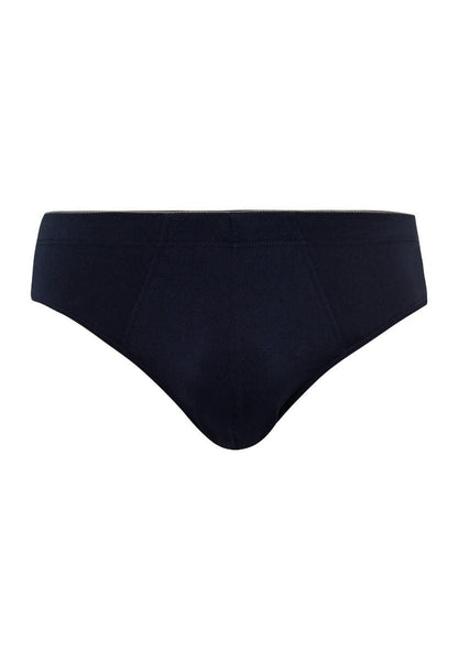 Hanro Basic Cotton Superior Cotton Superior Briefs (073085) Midnight Navy