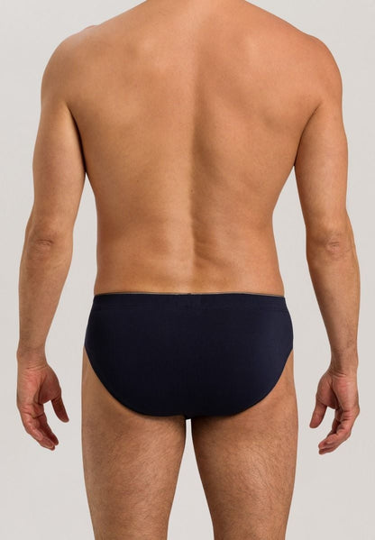 Hanro Basic Cotton Superior Cotton Superior Briefs (073085) Midnight Navy
