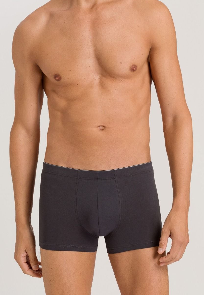 Hanro Basic Cotton Superior Cotton Superior Pants (073086) Coal Grey