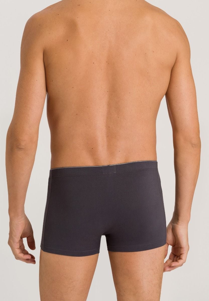 Hanro Basic Cotton Superior Cotton Superior Pants (073086) Coal Grey