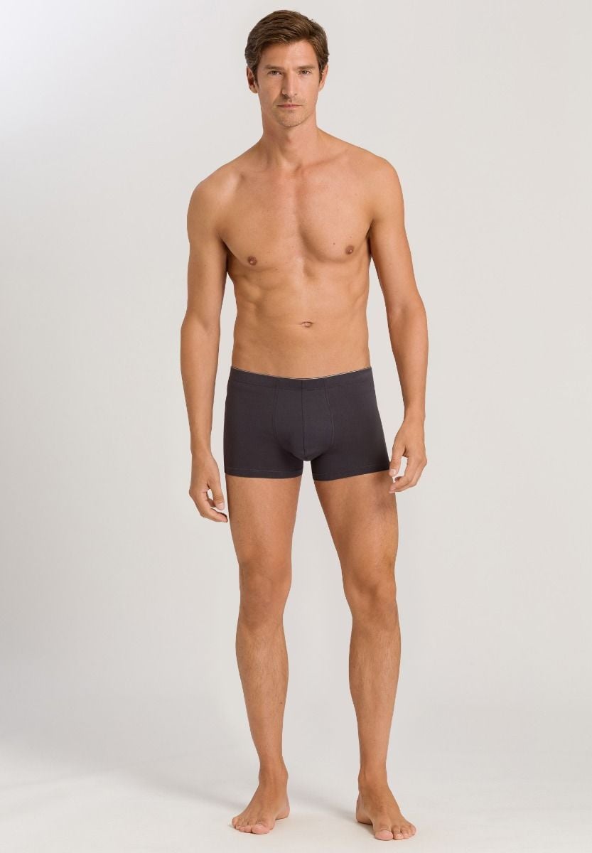 Hanro Basic Cotton Superior Cotton Superior Pants (073086) Coal Grey