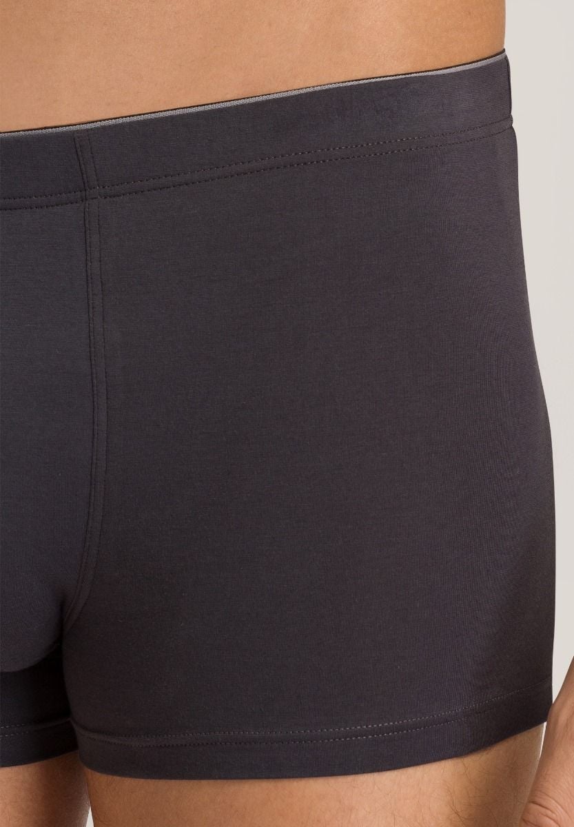 Hanro Basic Cotton Superior Cotton Superior Pants (073086) Coal Grey