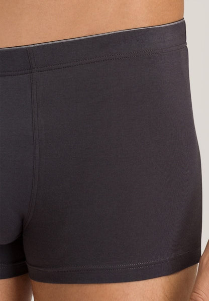 Hanro Basic Cotton Superior Cotton Superior Pants (073086) Coal Grey