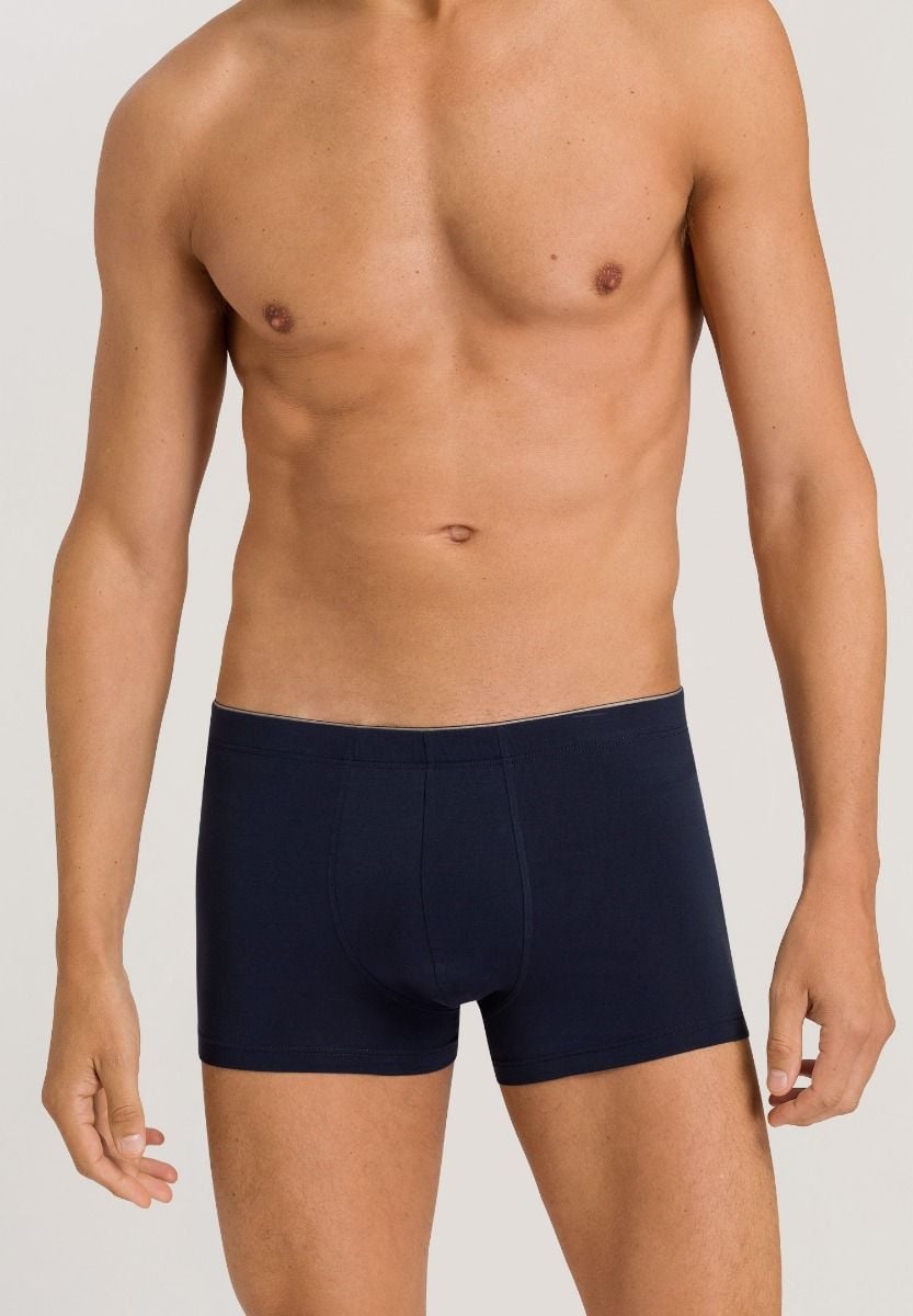 Hanro Basic Cotton Superior Cotton Superior Pants (073086) Midnight Navy