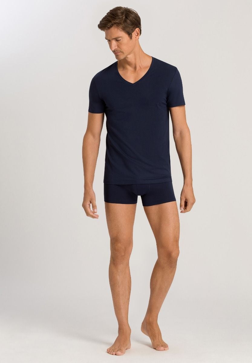 Hanro Basic Cotton Superior Cotton Superior Pants (073086) Midnight Navy