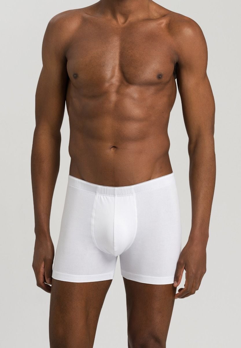 Hanro Basic Cotton Superior Cotton Superior Shortleg Pants (073090) White