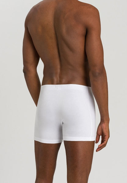 Hanro Basic Cotton Superior Cotton Superior Shortleg Pants (073090) White