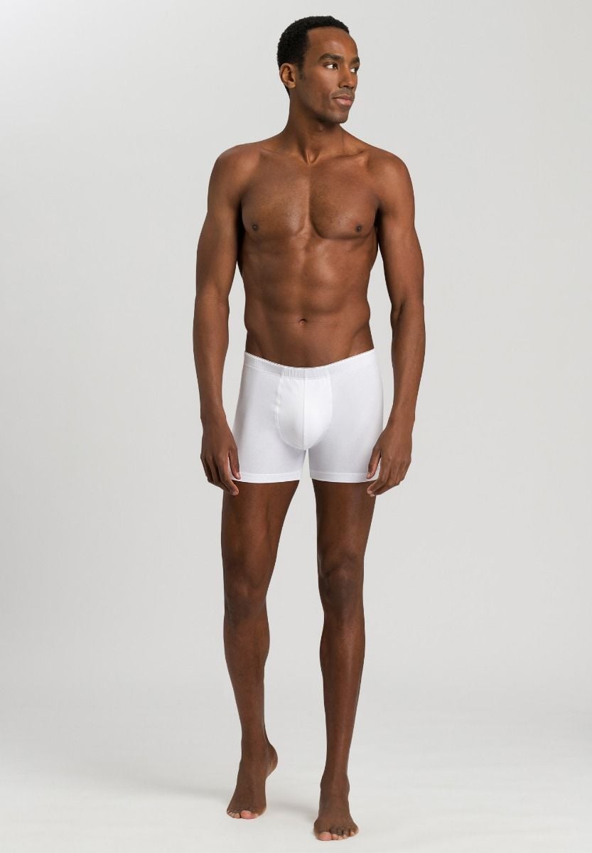 Hanro Basic Cotton Superior Cotton Superior Shortleg Pants (073090) White