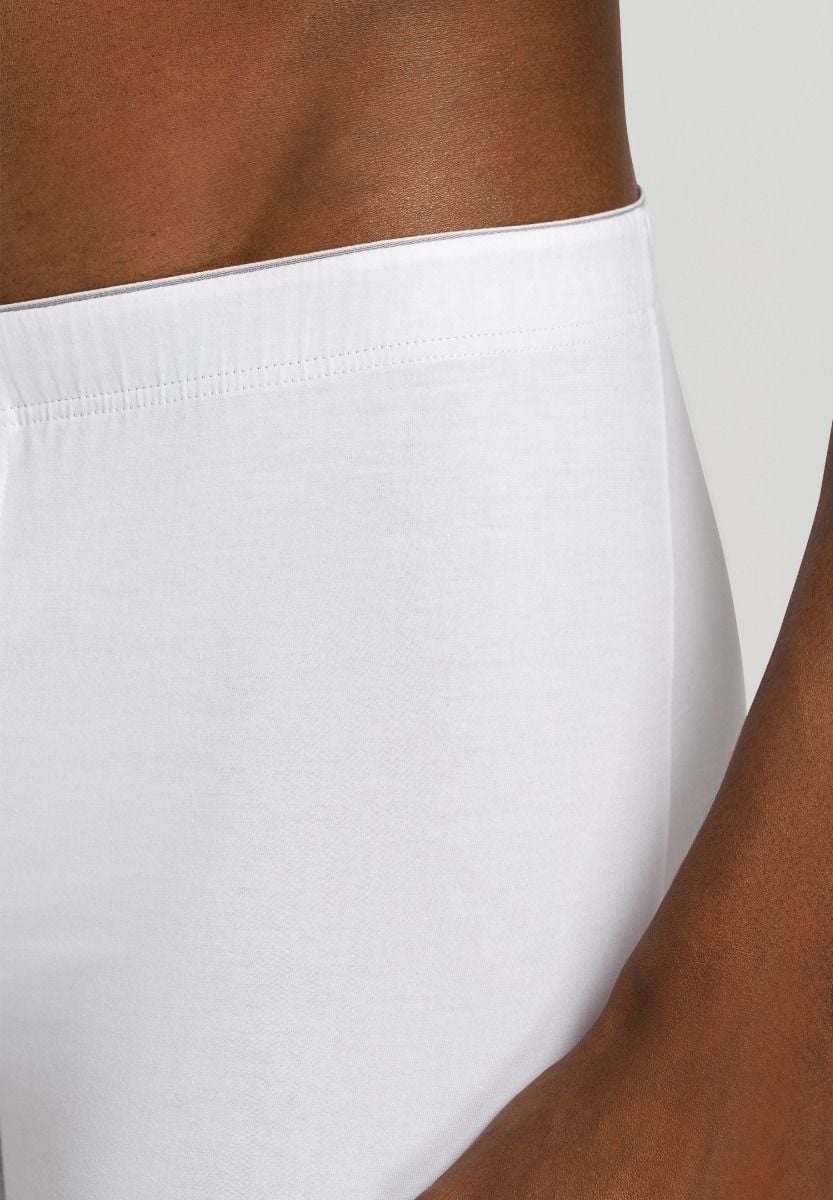 Hanro Basic Cotton Superior Cotton Superior Shortleg Pants (073090) White