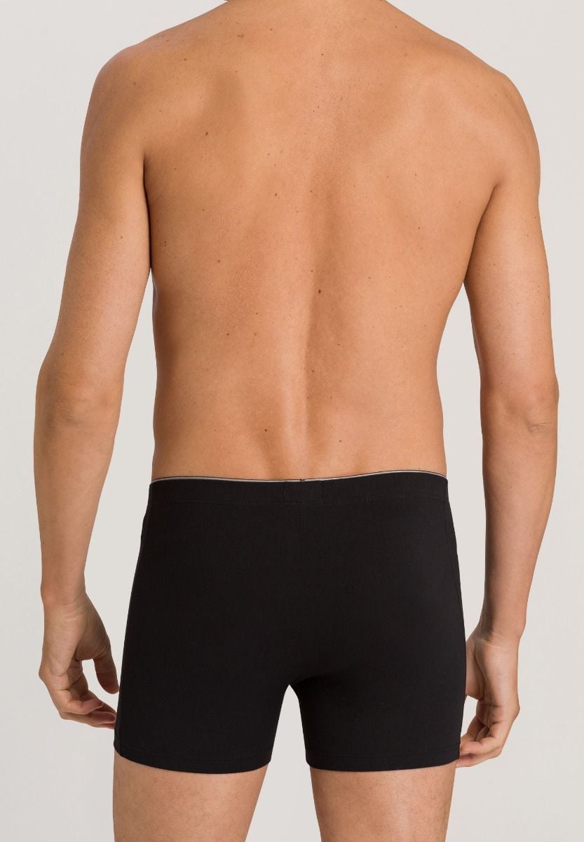 Hanro Basic Cotton Superior Cotton Superior Shortleg Pants (073090) Black