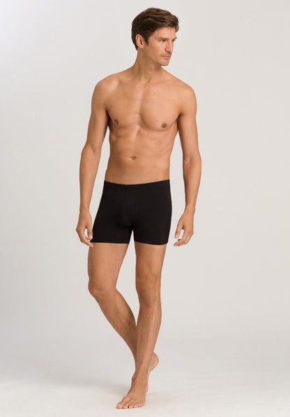 Hanro Basic Cotton Superior Cotton Superior Shortleg Pants (073090) Black