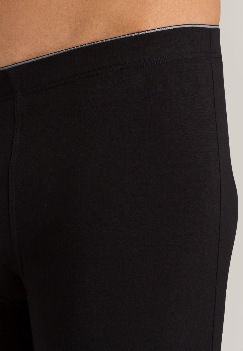 Hanro Basic Cotton Superior Cotton Superior Shortleg Pants (073090) Black