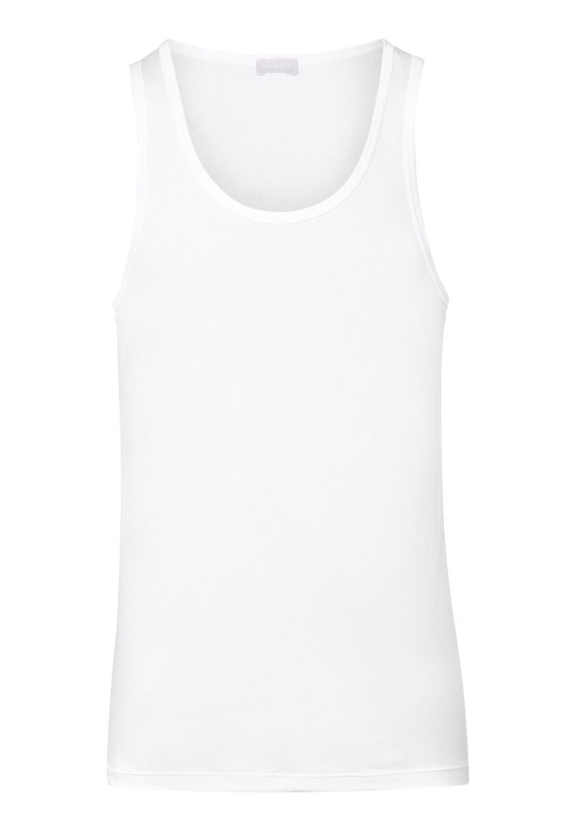 Hanro Basic Cotton Superior Cotton Superior Tank Top (073087) White