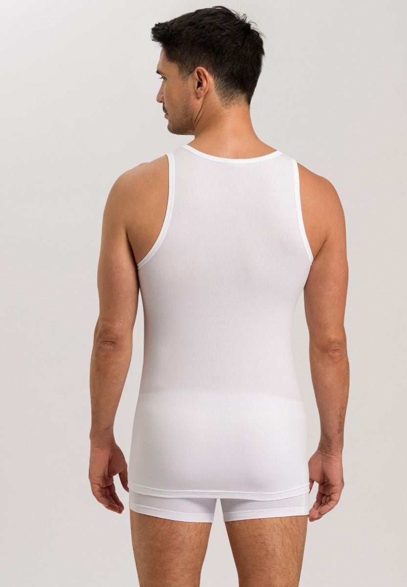 Hanro Basic Cotton Superior Cotton Superior Tank Top (073087) White