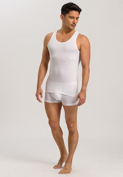 Hanro Basic Cotton Superior Cotton Superior Tank Top (073087) White
