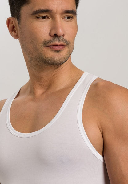 Hanro Basic Cotton Superior Cotton Superior Tank Top (073087) White