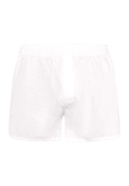 Hanro Basic Fancy Woven Fancy Woven Boxers (074013) White