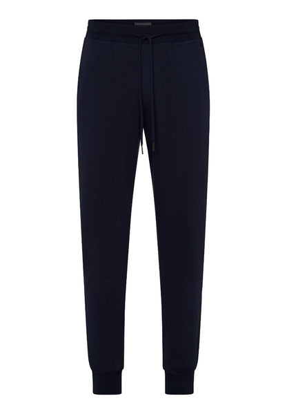 Hanro Basic Leisure Leisure Long Pants (075071) Black Iris