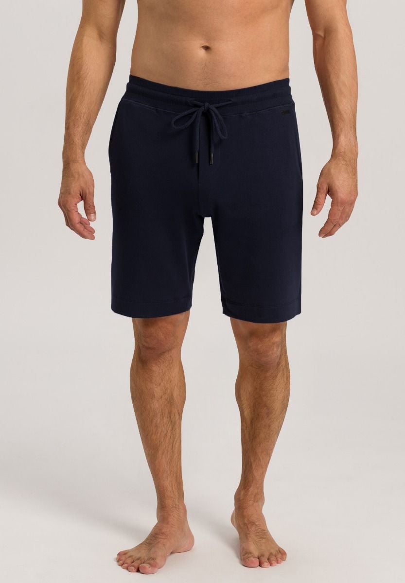 Hanro Basic Leisure Leisure Short Pants (075070) Black Iris