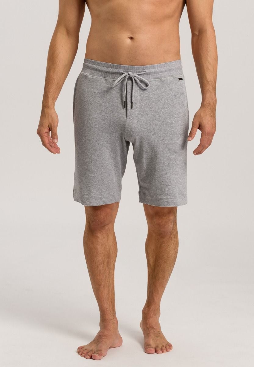 Hanro Basic Leisure Leisure Short Pants (075070) Grey Melange