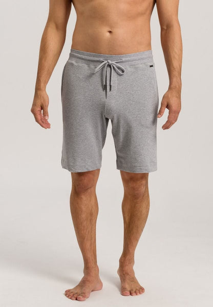 Hanro Basic Leisure Leisure Short Pants (075070) Grey Melange