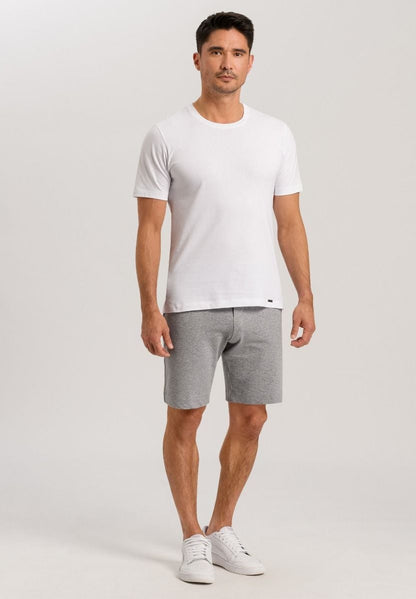 Hanro Basic Leisure Leisure Short Pants (075070) Grey Melange