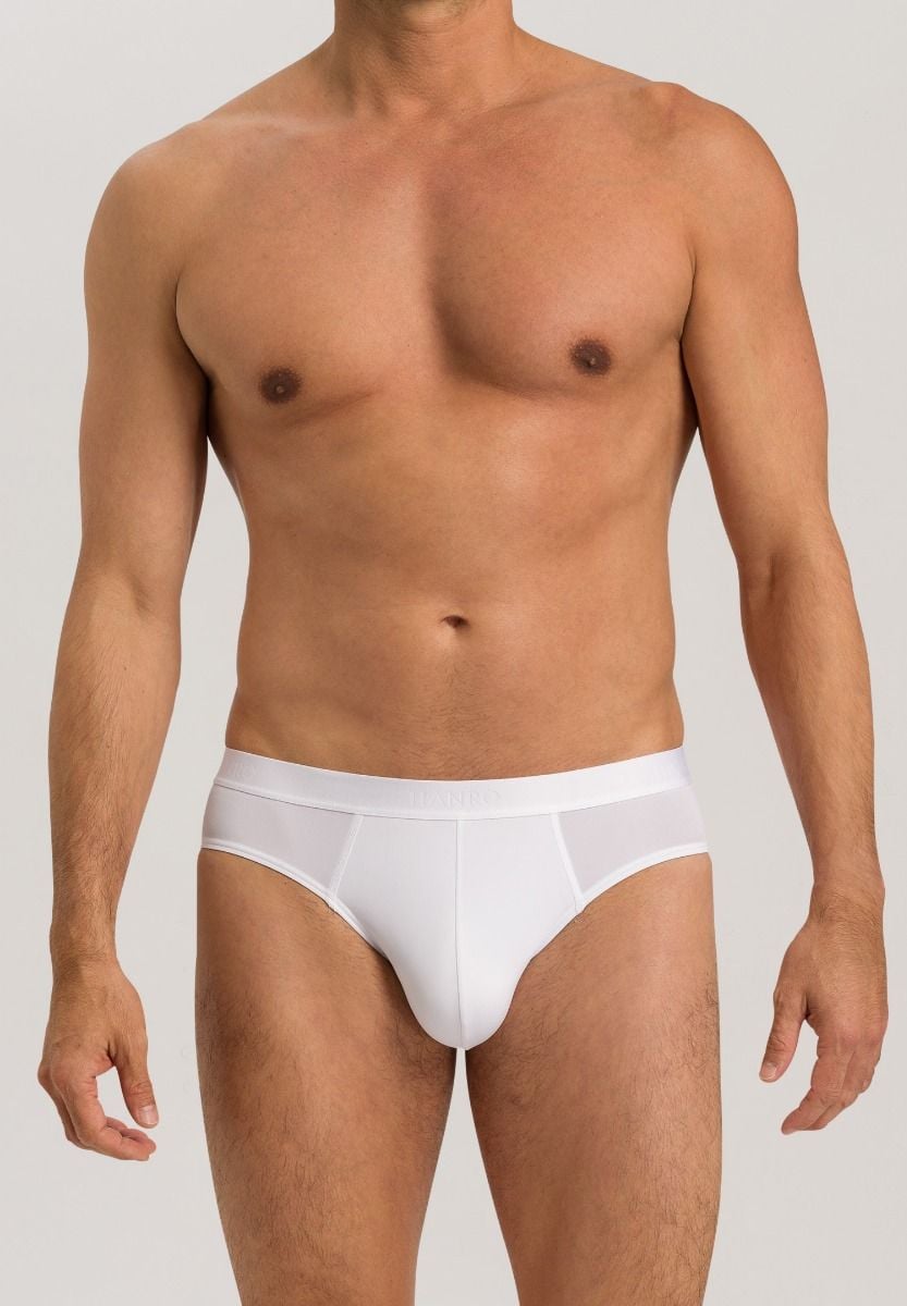 Hanro Basic Micro Touch Micro Touch Briefs (073106) White
