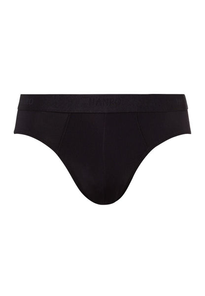 Hanro Basic Micro Touch Micro Touch Briefs (073106) Black