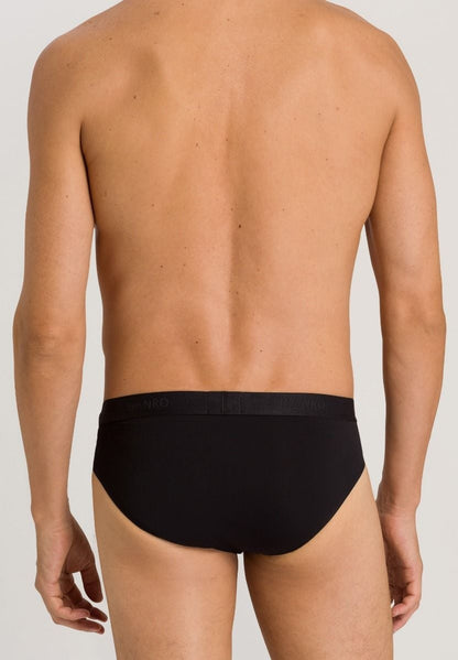 Hanro Basic Micro Touch Micro Touch Briefs (073106) Black