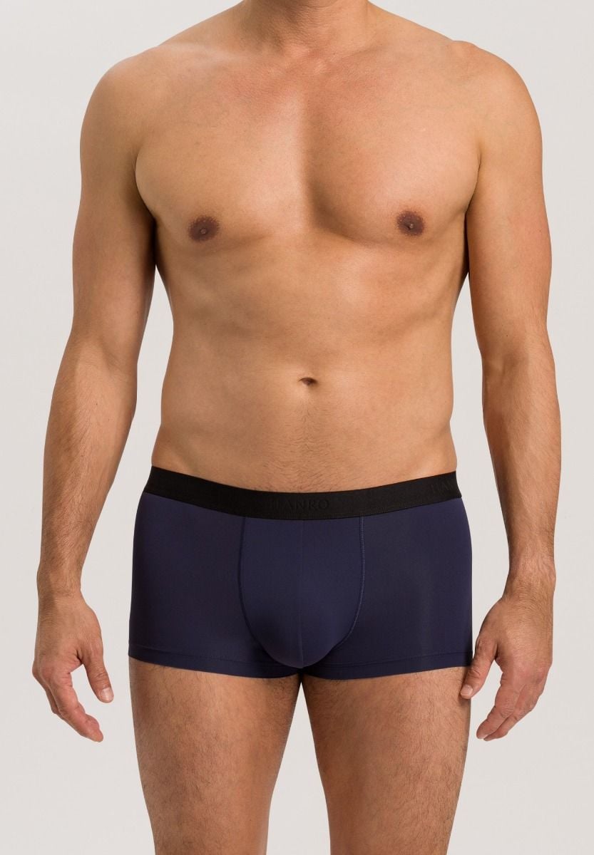 Hanro Basic Micro Touch Micro Touch Pants (073107) Midnight Navy