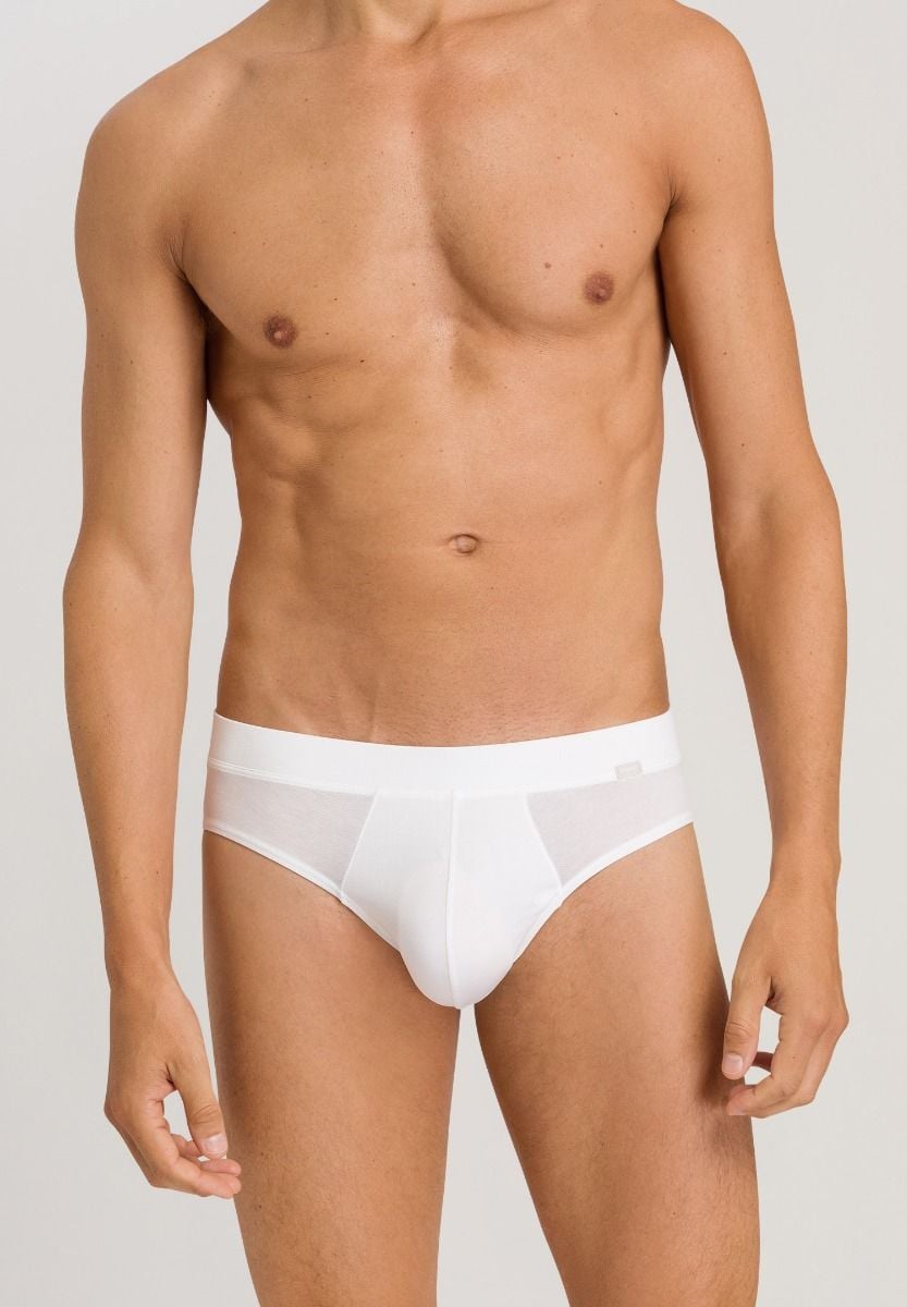 Hanro Basic Natural Function Natural Function Briefs (073180) White