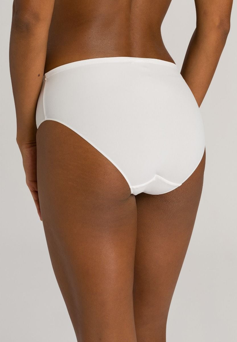 Hanro Basic Allure Allure Midi Briefs (071457) Off White