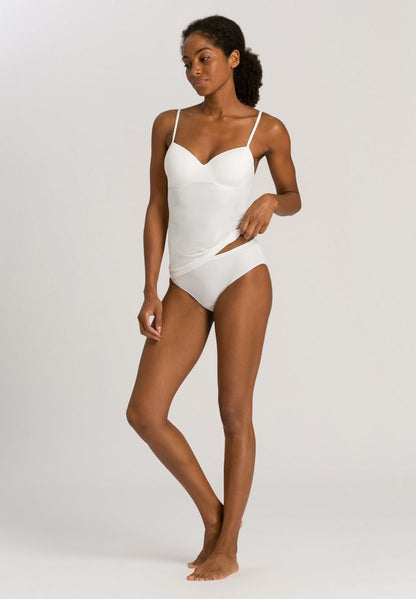 Hanro Basic Allure Allure Midi Briefs (071457) Off White