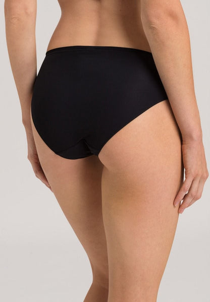 Hanro Basic Allure Allure Midi Briefs (071457) Black