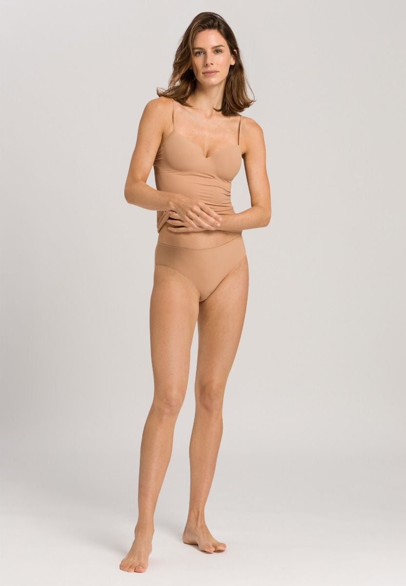Hanro Basic Allure Allure Midi Briefs (071457) Nude