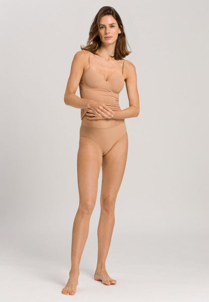 Hanro Basic Allure Allure Midi Briefs (071457) Nude