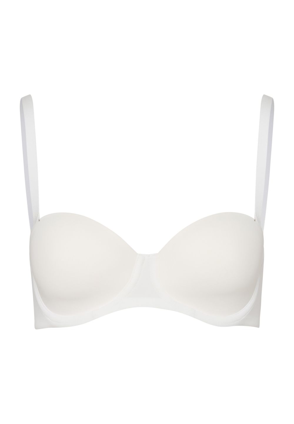 Hanro Basic Allure Allure Padded Bandeau Bra (071732) Off White