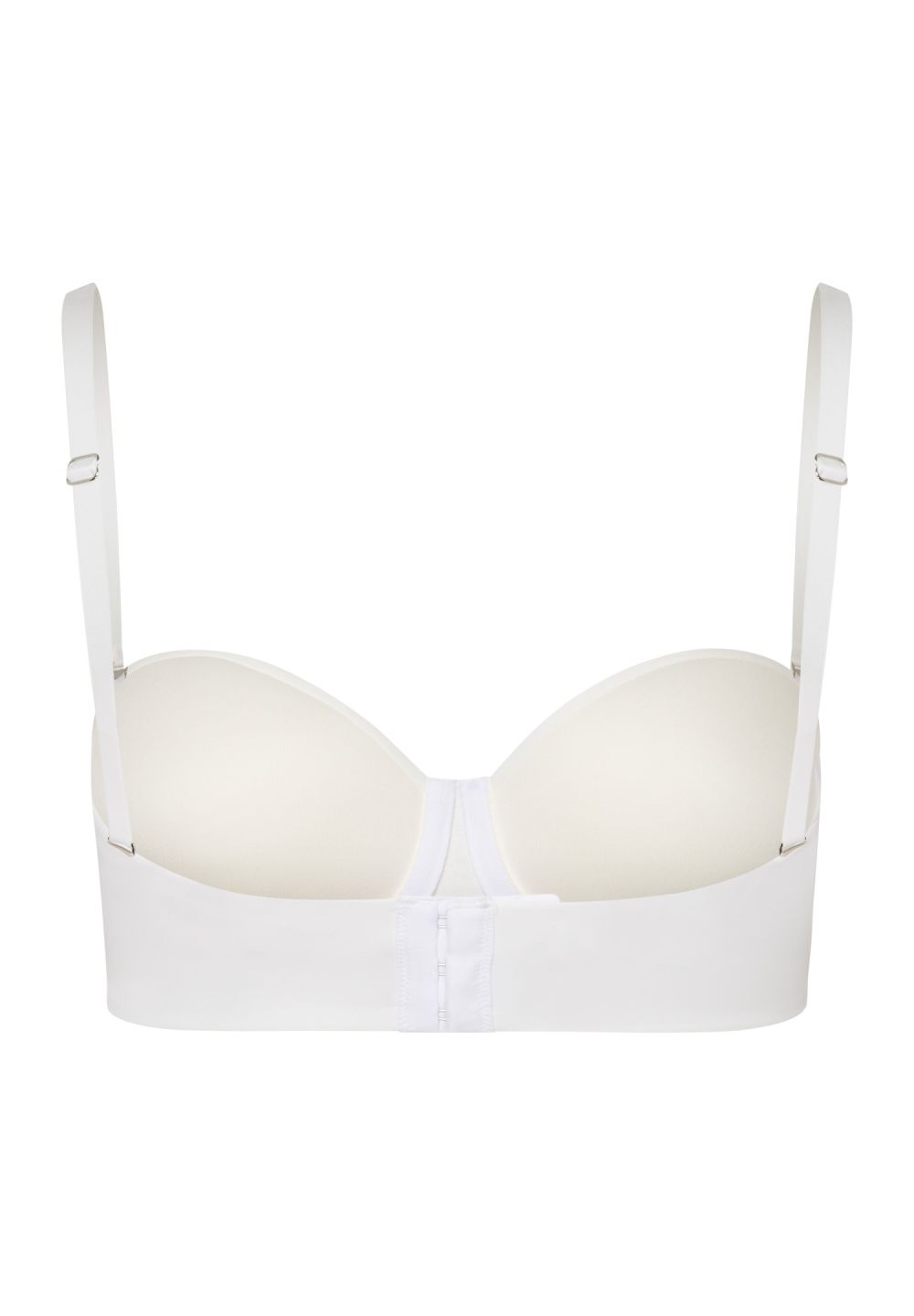 Hanro Basic Allure Allure Padded Bandeau Bra (071732) Off White