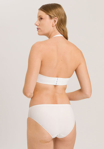 Hanro Basic Allure Allure Padded Bandeau Bra (071732) Off White