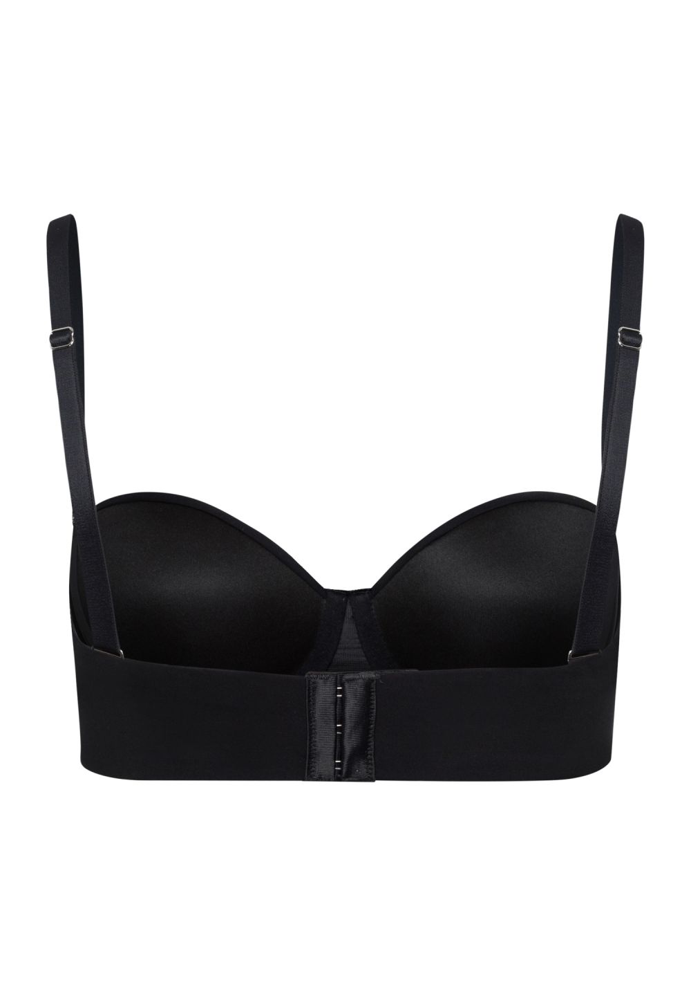 Hanro Basic Allure Allure Padded Bandeau Bra (071732) Black
