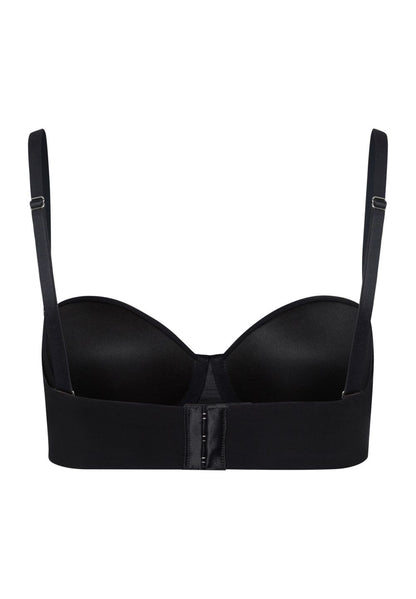 Hanro Basic Allure Allure Padded Bandeau Bra (071732) Black