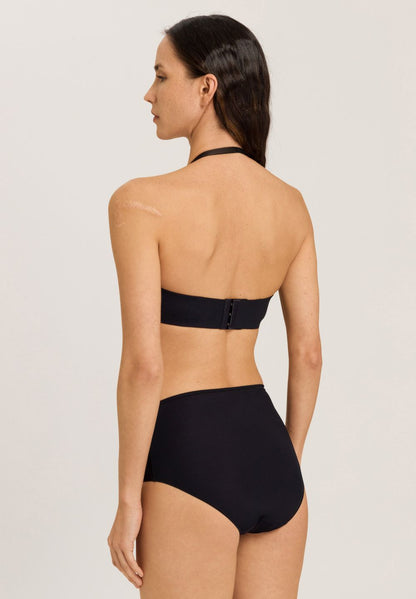 Hanro Basic Allure Allure Padded Bandeau Bra (071732) Black