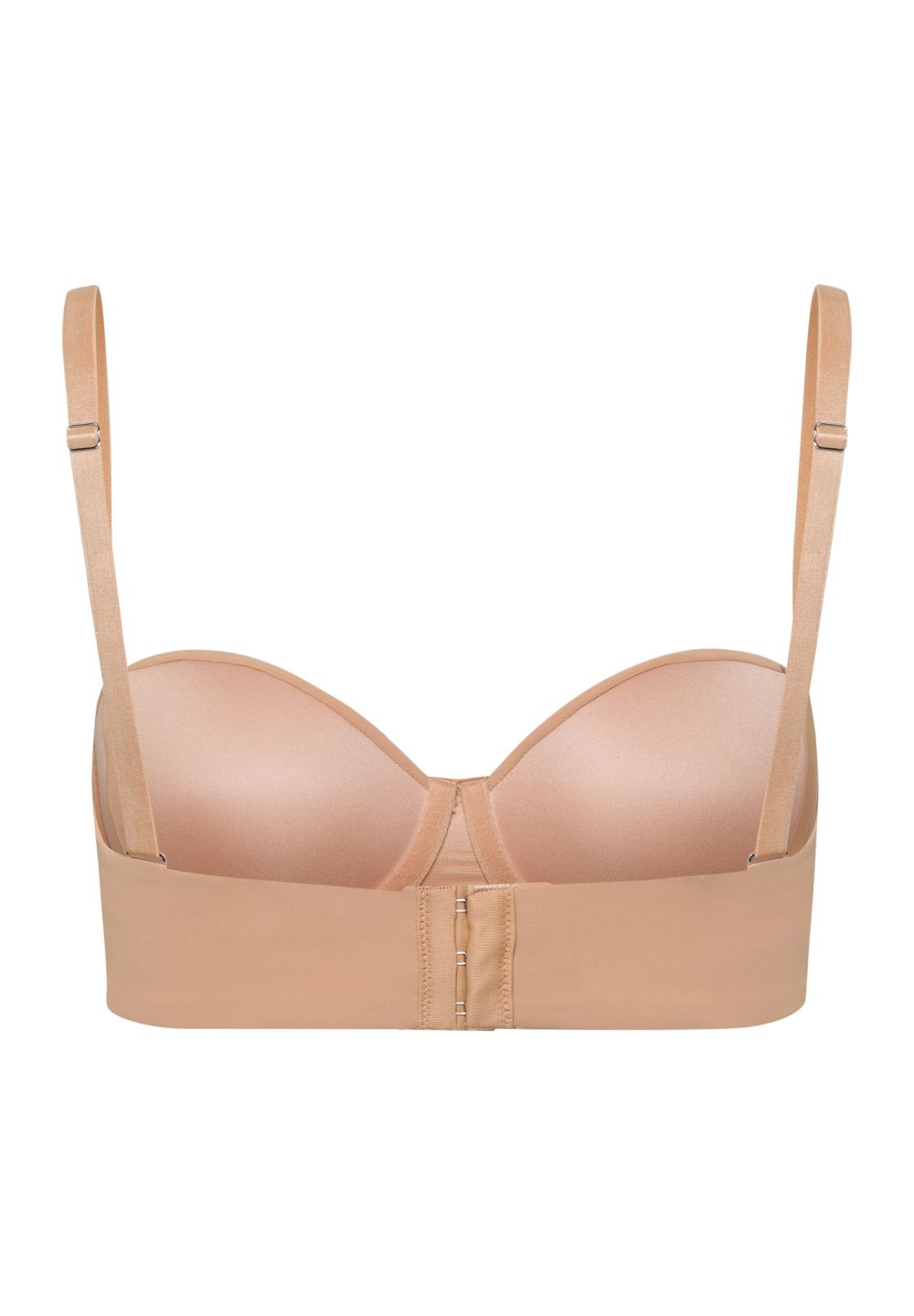 Hanro Basic Allure Allure Padded Bandeau Bra (071732) Nude