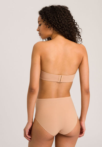 Hanro Basic Allure Allure Padded Bandeau Bra (071732) Nude