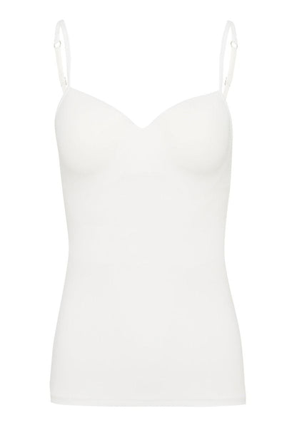 Hanro Basic Allure Allure Padded Bra-Camisole (071462) Off White