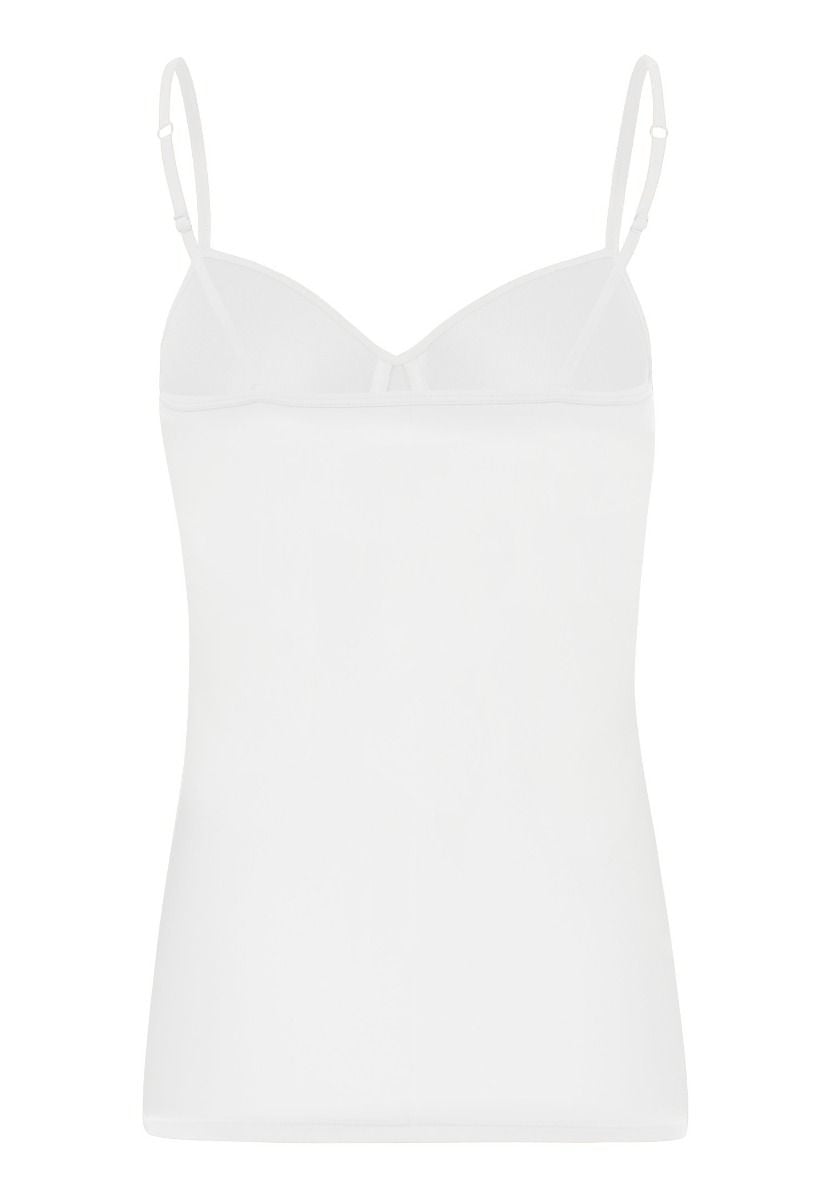 Hanro Basic Allure Allure Padded Bra-Camisole (071462) Off White
