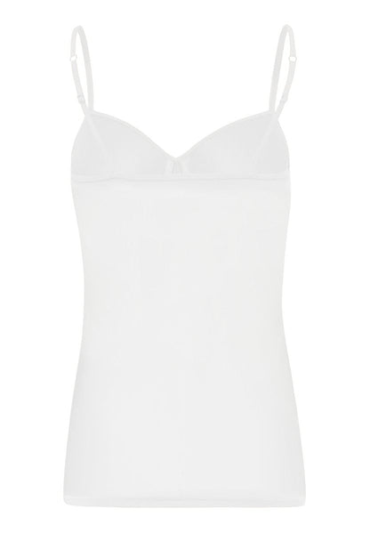 Hanro Basic Allure Allure Padded Bra-Camisole (071462) Off White