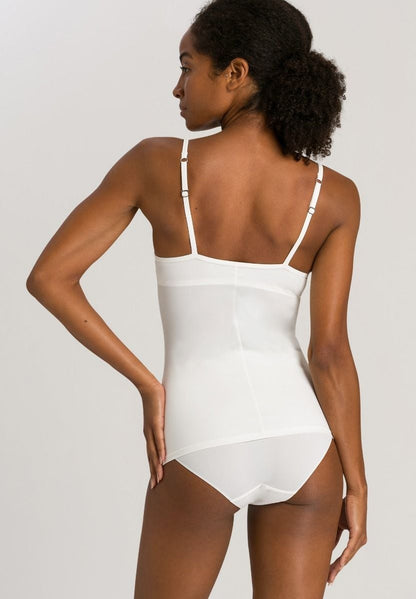 Hanro Basic Allure Allure Padded Bra-Camisole (071462) Off White